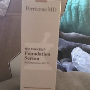 Perricone MD no makeup foundation serum w spf